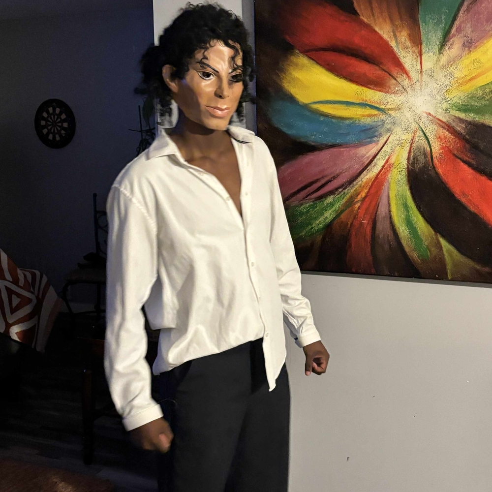 Michael Jackson Mask - Picture 2 of 2